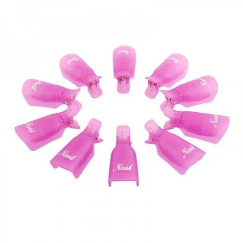 Soak Off Gel Remover Clips Nail Nagelstudio Nägel Werkzeug Nagelwerkzeug