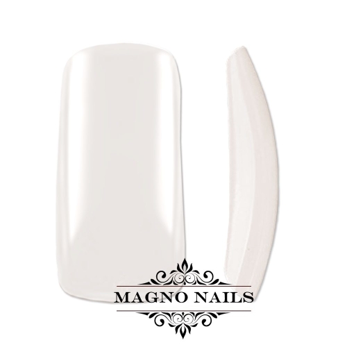 500 x Fullcover Square Tips in einer Box natur  Full Cover Nageltips