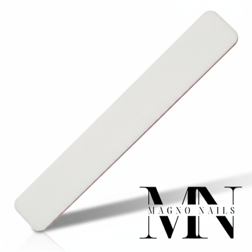 Rechteck Feile weiß 100 / 100 Nageldesign Nagelfeile Sandpapier Nägel Nails Nagelstudio