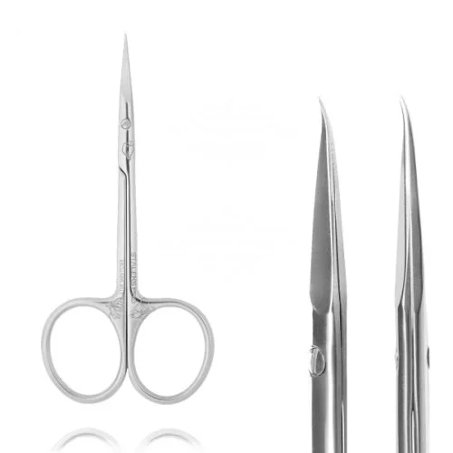 Professionelle Nagelhautschere mit Haken EXCLUSIVE SX-23/1