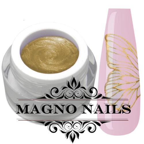 UV Gel - 4204 - Stamping Gel - Ombre - Nailarat Gold