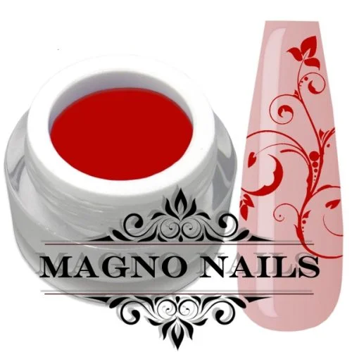 UV Gel - 4203 - Stamping Gel - Ombre - Red