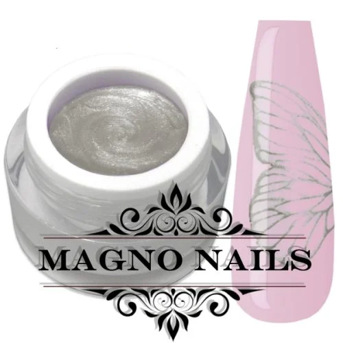 UV Gel - Ombré Gel Ombrégel- Stamping Gel - Silver