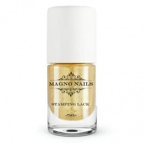 Nail Art Stamping Lack gold 7 ml
