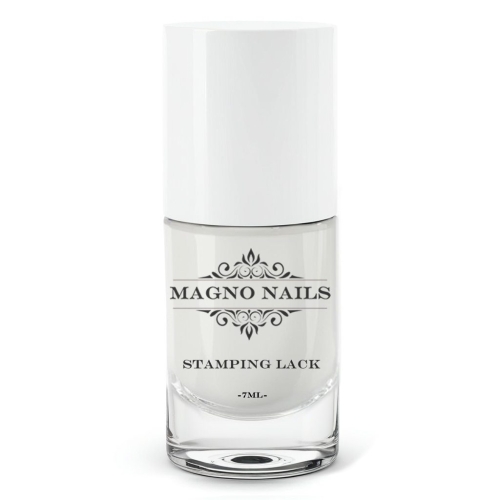 Nail Art Stamping Lack weiß 7 ml