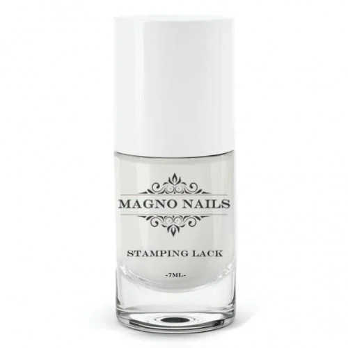 Nail Art Stamping Lack weiß 7 ml