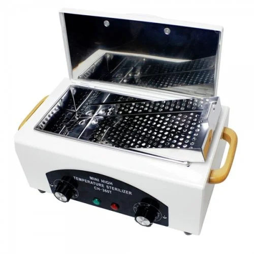 Hochtemperatur Sterilisator für Werkzeuge - 300W / 50-60HZ Nagelstidio Zubehör