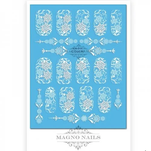 3D Design Nail Sticker - 3D Wraps Selbstklebende Nagelaufkleber Nagelsticker