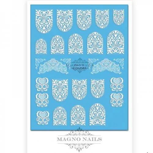 3D Design Nail Sticker - 3D Wraps Selbstklebende Nagelaufkleber Nagelsticker