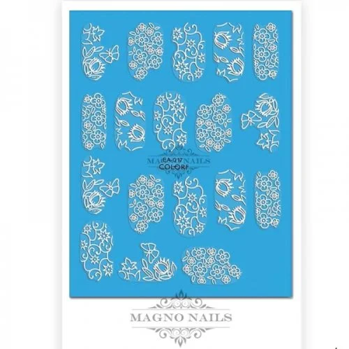 3D Design Nail Sticker - 3D Wraps Selbstklebende Nagelaufkleber Nagelsticker