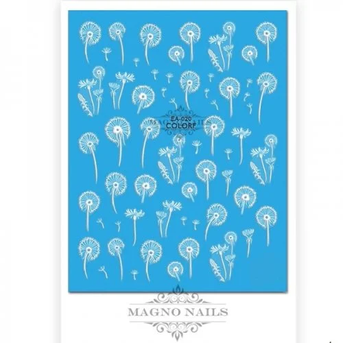 3D Design Nail Sticker - 3D Wraps Selbstklebende Nagelaufkleber Nagelsticker