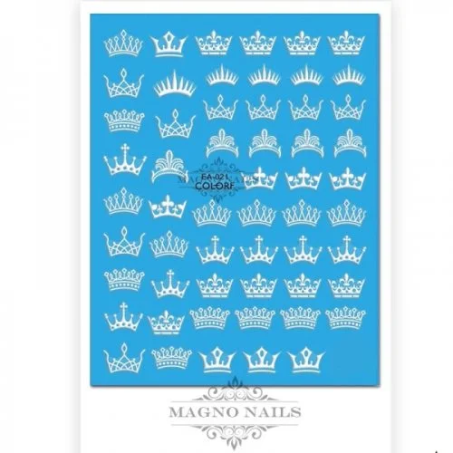 3D Design Nail Sticker - 3D Wraps Selbstklebende Nagelaufkleber Nagelsticker