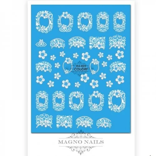 3D Design Nail Sticker - 3D Wraps Selbstklebende Nagelaufkleber Nagelsticker