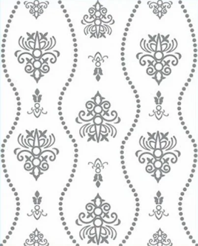 3D Metallic Nail Sticker - silber Seblstklebende Aufkleber Nagelsticker Nagelaufkleber Ornamente