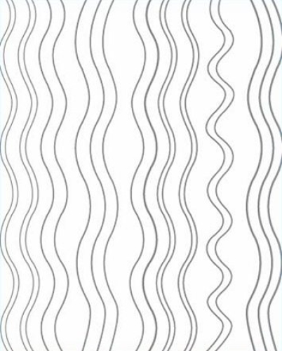 3D Metallic Nail Sticker  - silber Seblstklebende Aufkleber Nagelsticker Nagelaufkleber