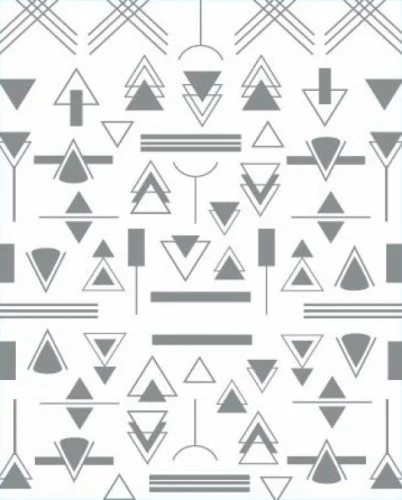 3D Metallic Nail Sticker - silber Seblstklebende Aufkleber Nagelsticker Nagelaufkleber