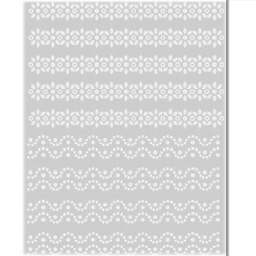 2D Nail Art Sticker