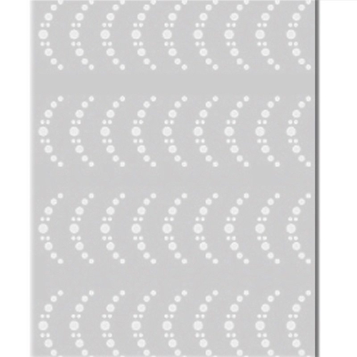 2D Nail Art Sticker