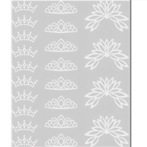 2D Nail Art Sticker