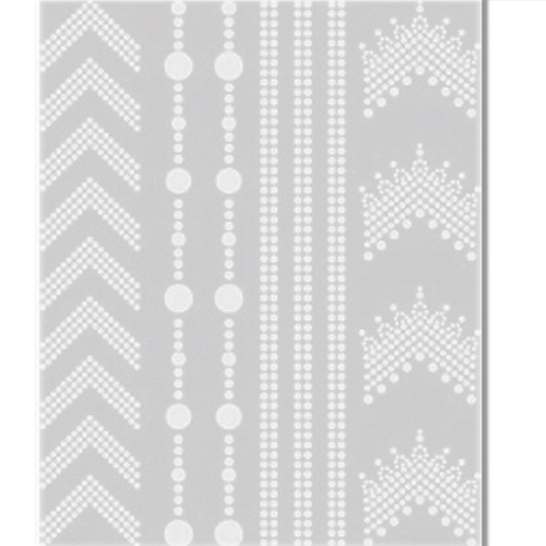 2D Nail Art Sticker