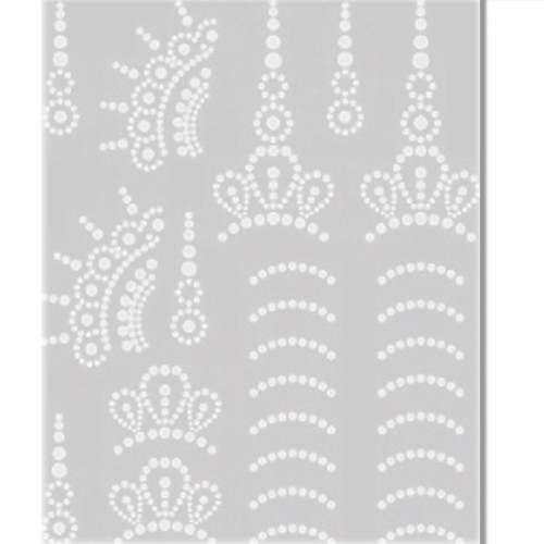 2D Nail Art Sticker