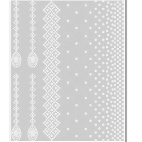 2D Nail Art Sticker