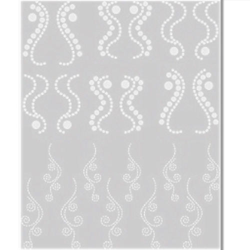 2D Nail Art Sticker