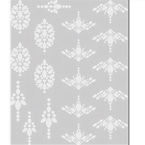 2D Nail Art Sticker