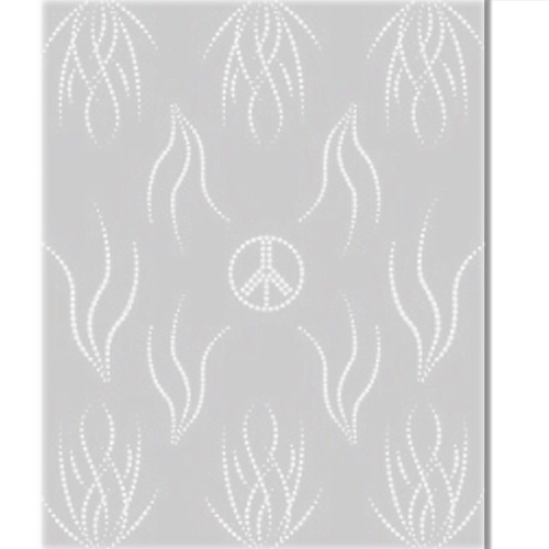 2D Nail Art Sticker