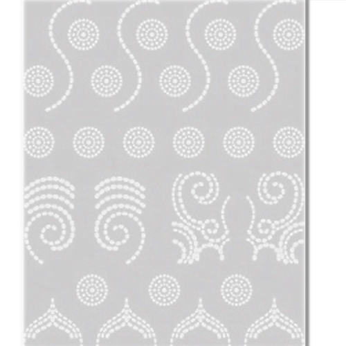 2D Nail Art Sticker