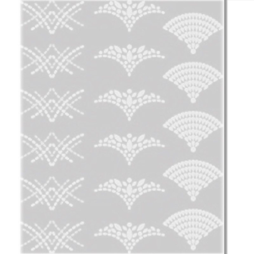 2D Nail Art Sticker