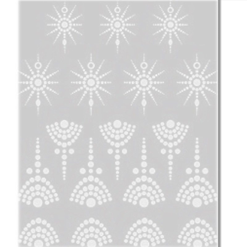 2D Nail Art Sticker