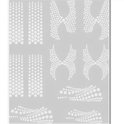 2D Nail Art Sticker