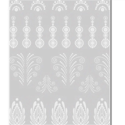 2D Nail Art Sticker