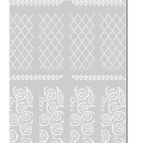 2D Nail Art Sticker