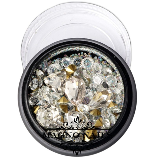 Mix - Nail Art - Strasssteine Set - diamond Nail Nagelstudio Nägel Nailart Nail art