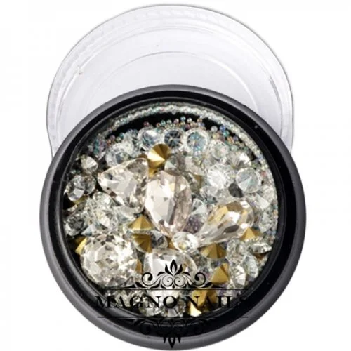 Mix - Nail Art - Strasssteine Set - diamond Nail Nagelstudio Nägel Nailart Nail art