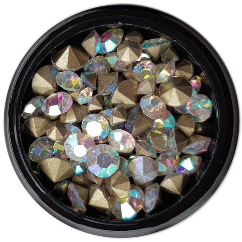 Mix - Nail Art - Strasssteine Set - Crystal Nail Nagelstudio Nägel Nailart Nail art