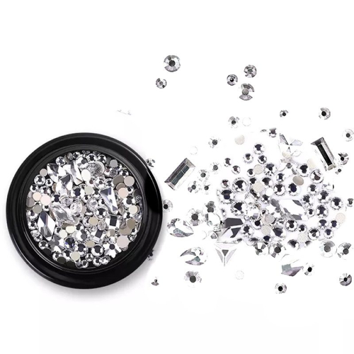 Mix - Nail Art - Strasssteine Set - Crystal Nail Nagelstudio Nägel Nailart Nail art