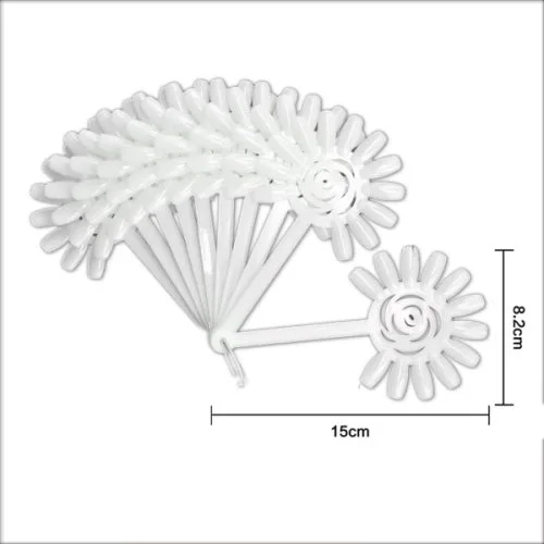 Tip Präsentationsdisplay Rose - 10er Set natur