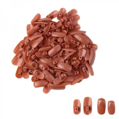 100 x Nailtrainer Nail Tips - Übungsnägel Nachfüllpackung