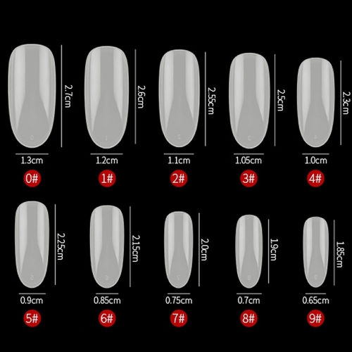 Preview: Mandel Form - Fullcover Full cover Tips