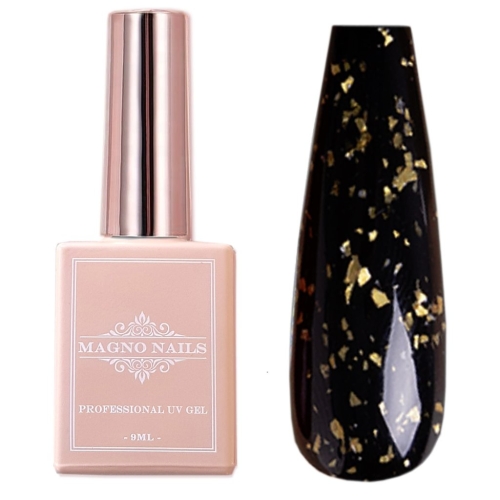Top Coat - Gold Flakes - Gold Crush