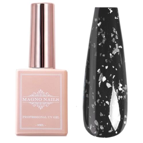 Top Coat - Silver Flakes - Silver Crush