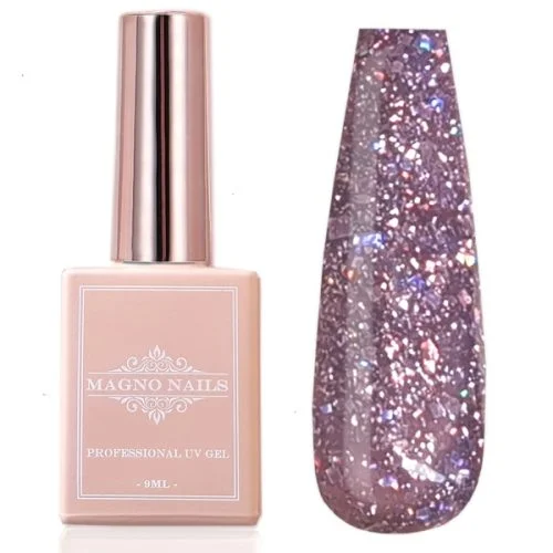 UV Gel - 4755 - Chrome Glam Gel - Twilight Amour