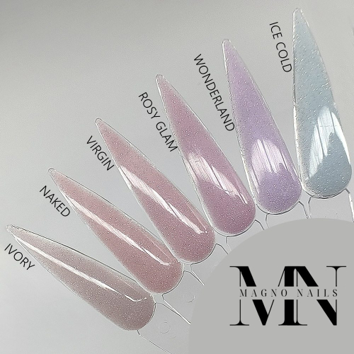 Preview: Nude Disco Camouflage Gel - Reklektierende Makeup Gele