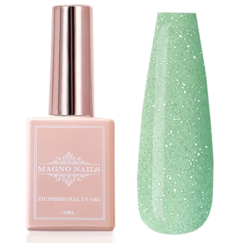 Preview: UV Gel - Disco Glam Gel - 5349 - Mint Sparkle