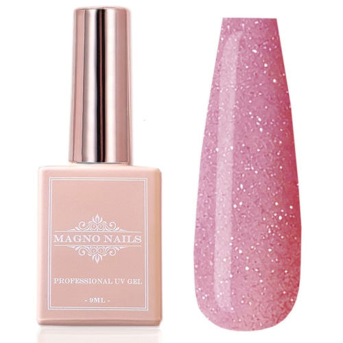 Preview: UV Gel - Disco Glam Gel - 5350 - Barbie Pink