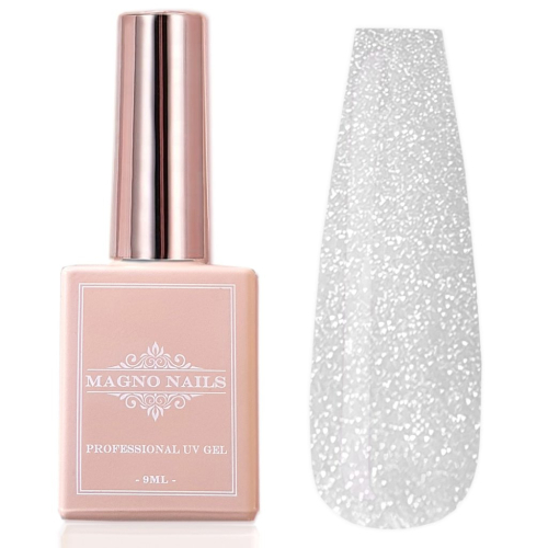 Preview: UV Gel - Disco Glam Gel - 5353 - Starlight Silver