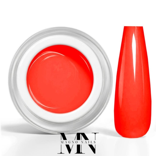 UV Gel - 2044 - Farb Gel - Electric Red